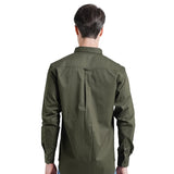 Lee Cooper Long Shirt Rylan Diamond Olive