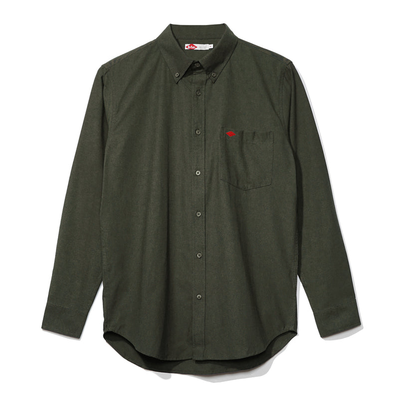 Lee Cooper Long Shirt Rylan Diamond Olive