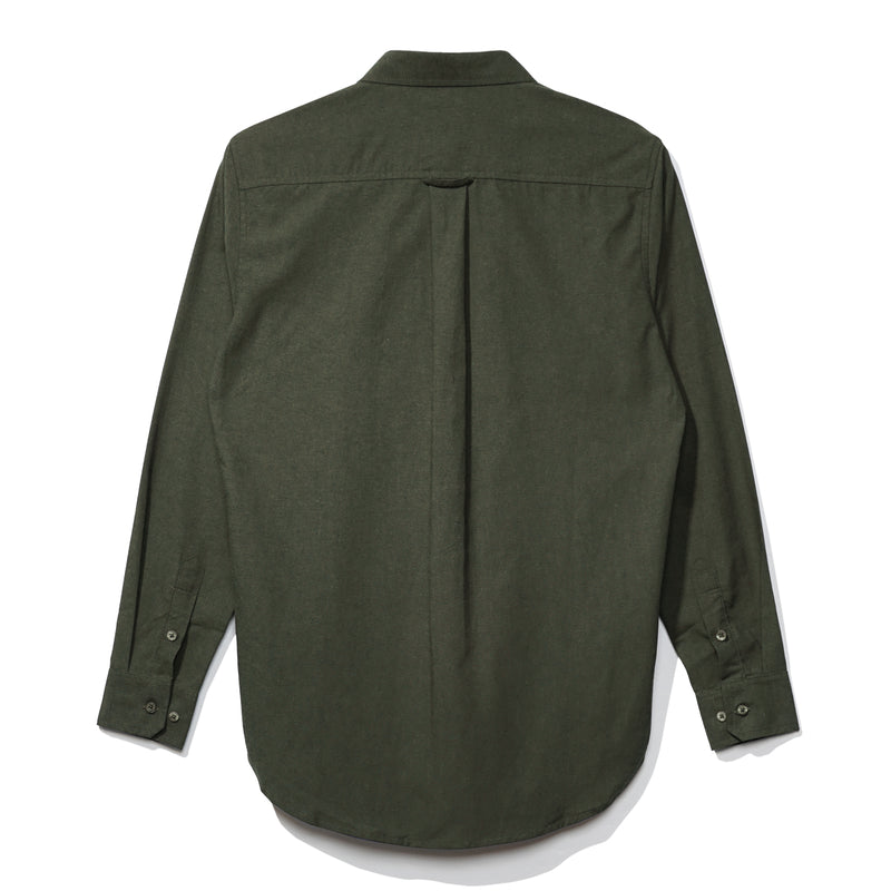 Lee Cooper Long Shirt Rylan Diamond Olive