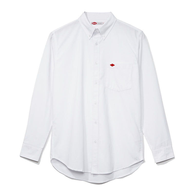 Lee Cooper Long Shirt Rylan Diamond White