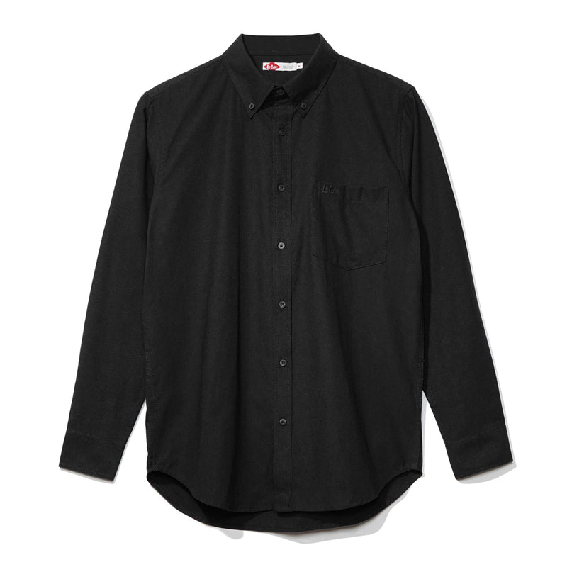 Lee Cooper Long Shirt Stanford Black