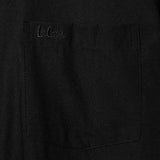 Lee Cooper Long Shirt Stanford Black