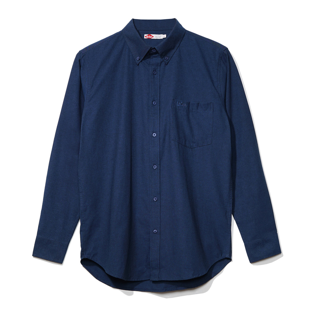 Lee Cooper Long Shirt Stanford Navy