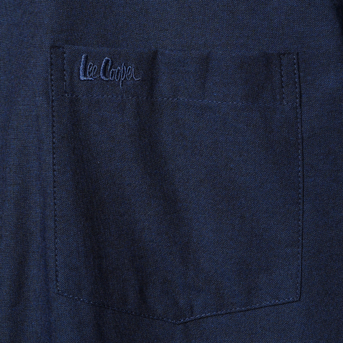 Lee Cooper Long Shirt Stanford Navy