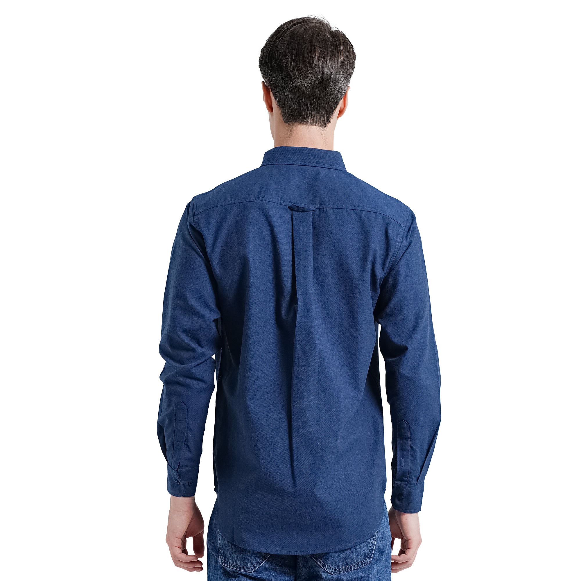 Lee Cooper Long Shirt Stanford Navy