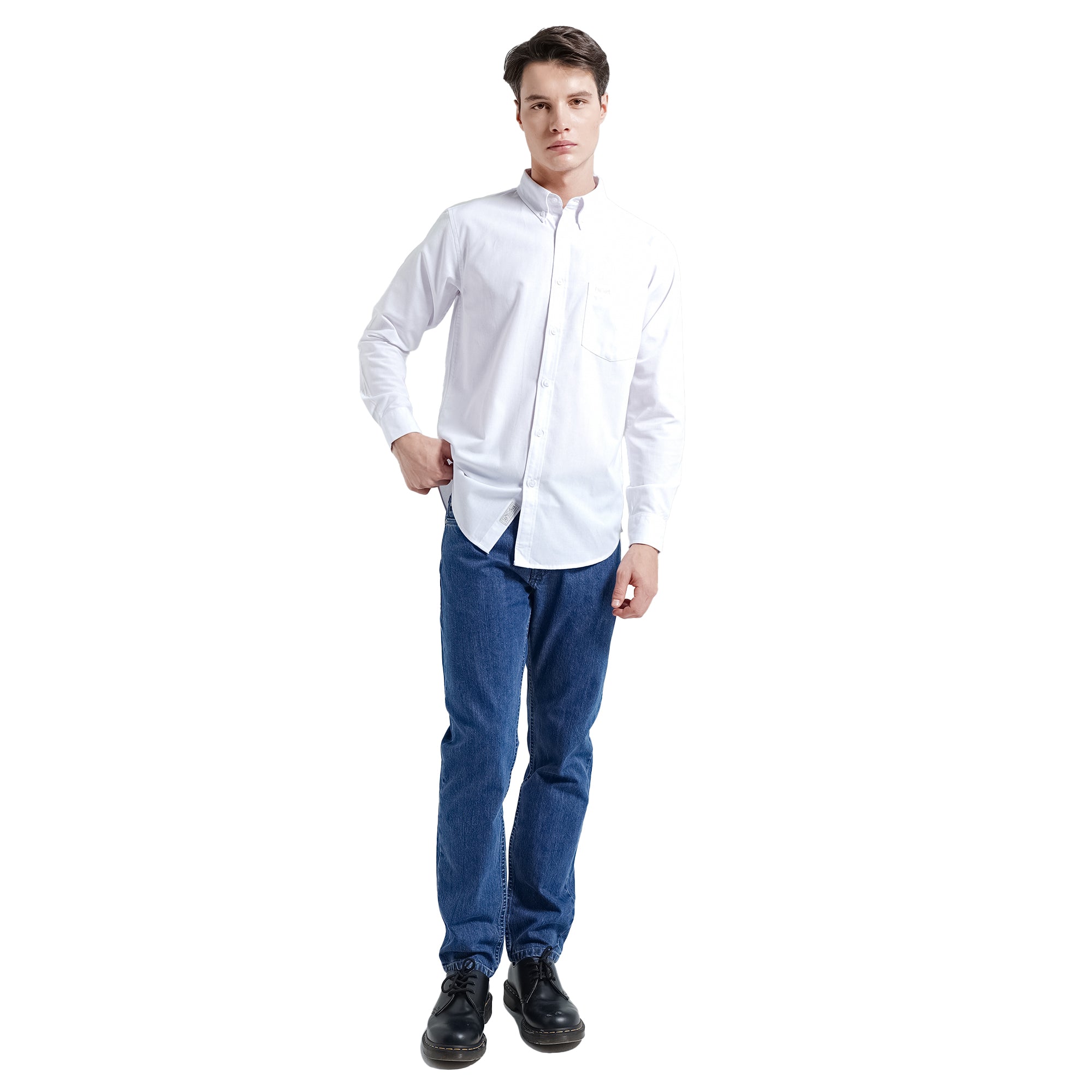 Lee Cooper Long Shirt Stanford White