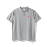 Lee Cooper Polo Shirt Logo Diamond Red Misty 71