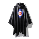 Lee Cooper Poncho Mods Black