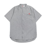 Lee Cooper Short Shirt Leighton Dark Grey