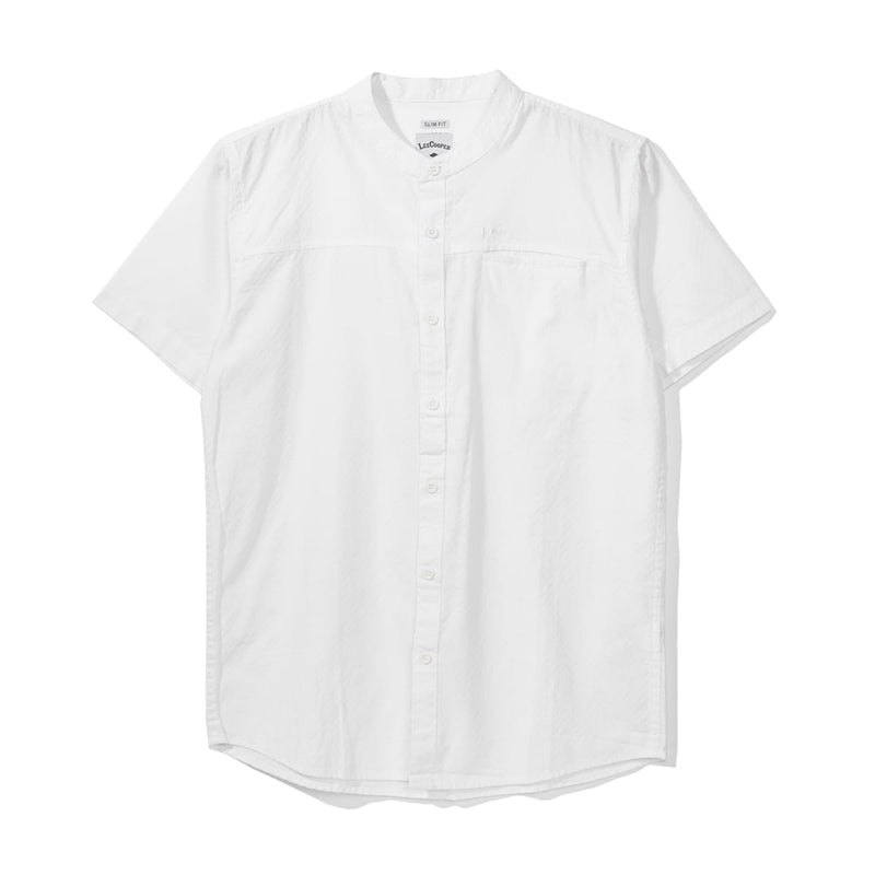 Lee Cooper Short Shirt Delvin White