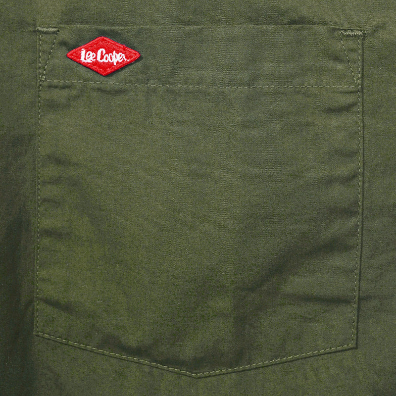 Lee Cooper Short Shirt Koko Kinsey Dark Green