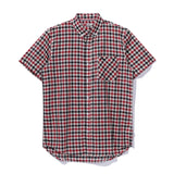 Lee Cooper Short Shirt Rudd Black Red