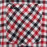 Lee Cooper Short Shirt Rudd Black Red