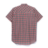 Lee Cooper Short Shirt Rudd Black Red