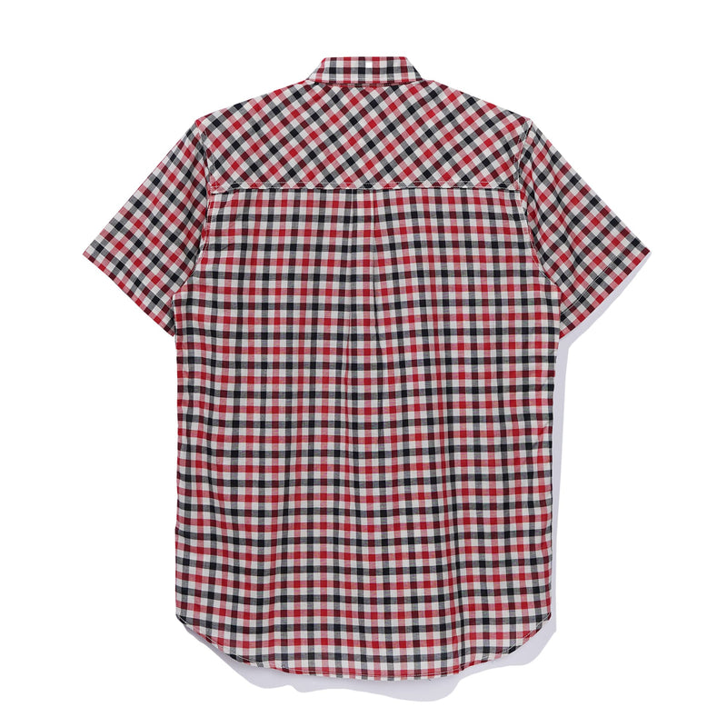 Lee Cooper Short Shirt Rudd Black Red