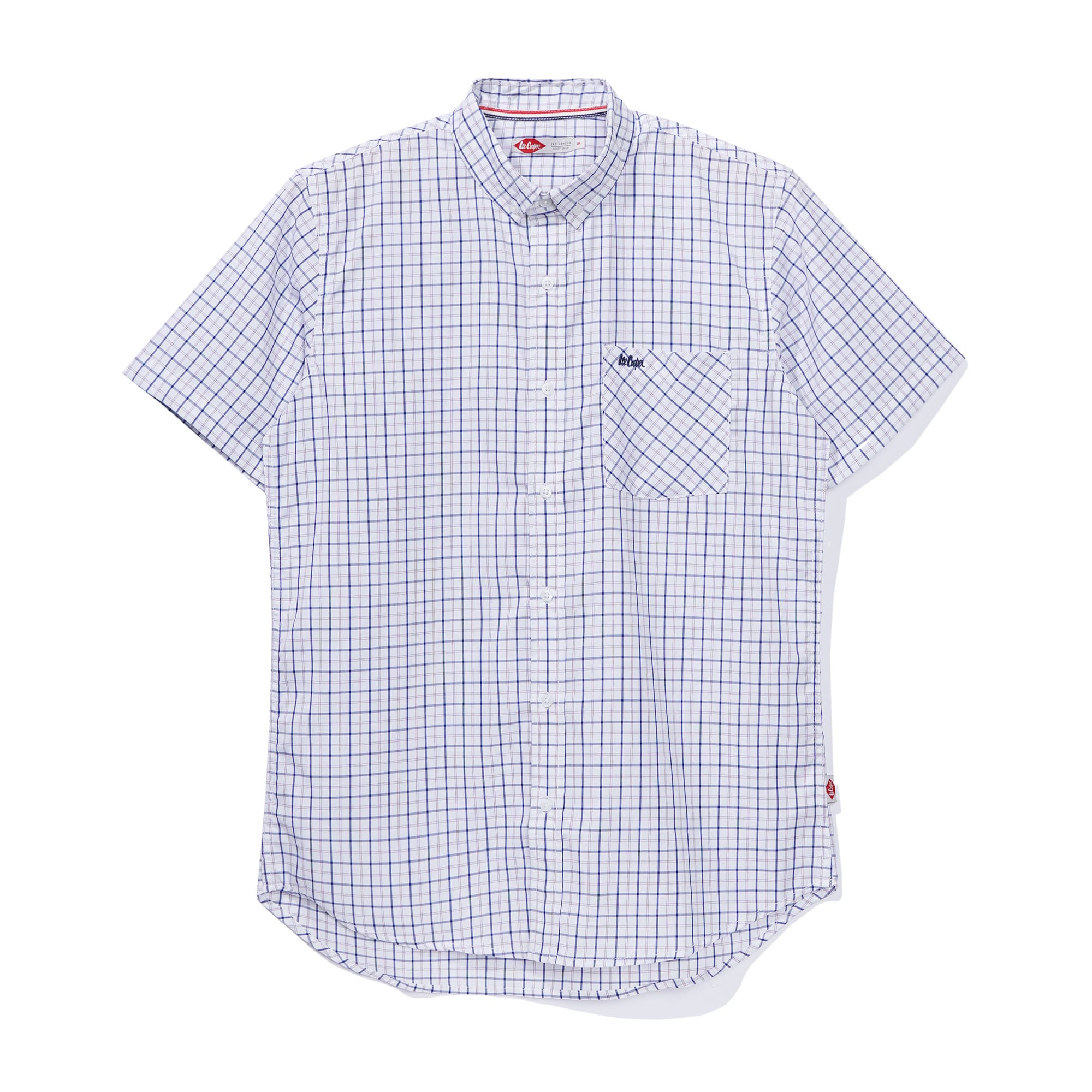 Lee Cooper Short Shirt Rudd Blue Pink