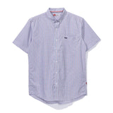 Lee Cooper Short Shirt Rudd Maroon Blue