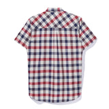 Lee Cooper Short Shirt Rudd Red White