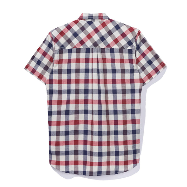 Lee Cooper Short Shirt Rudd Red White