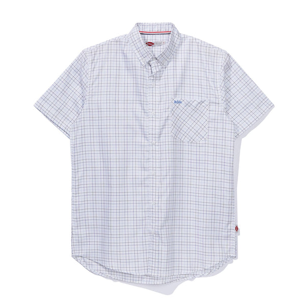 Lee Cooper Short Shirt Rudd White Blue