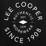 Lee Cooper T-Shirt Authentic Workwear Pocket Black