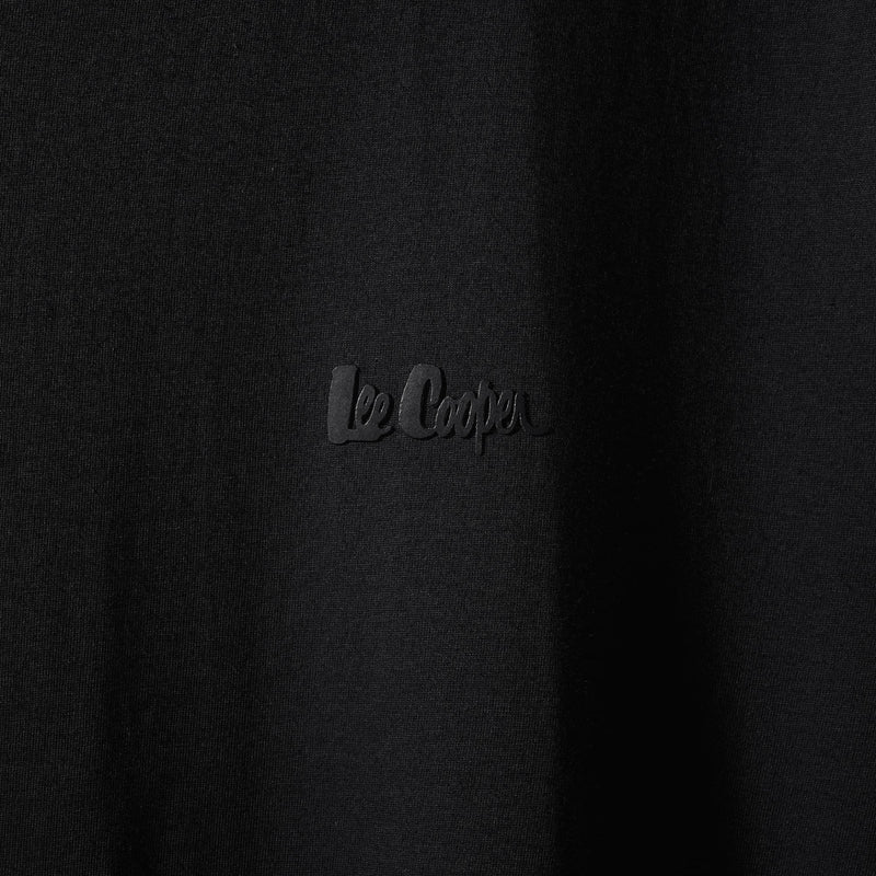 Lee Cooper T-Shirt Basic Logotype Black