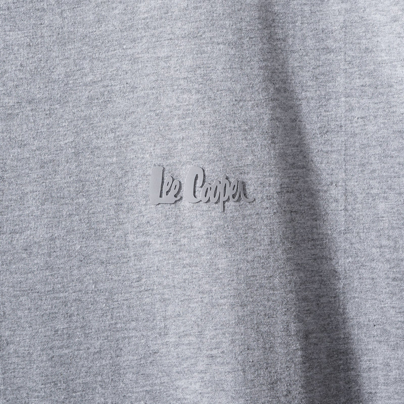 Lee Cooper T-Shirt Basic Logotype Misty 71