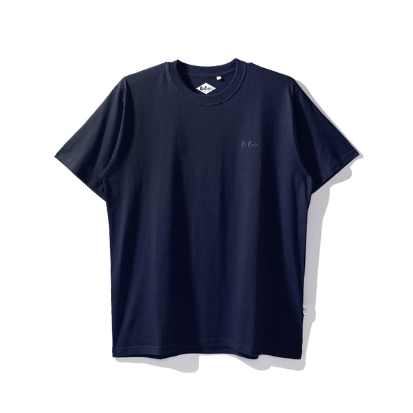 Lee Cooper T-Shirt Basic Logotype Navy