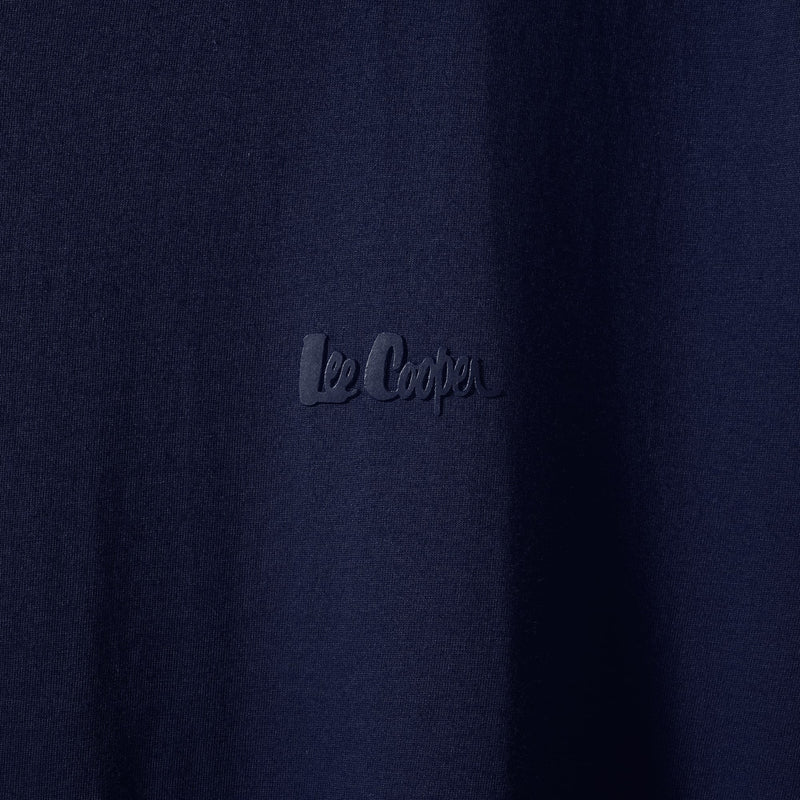 Lee Cooper T-Shirt Basic Logotype Navy