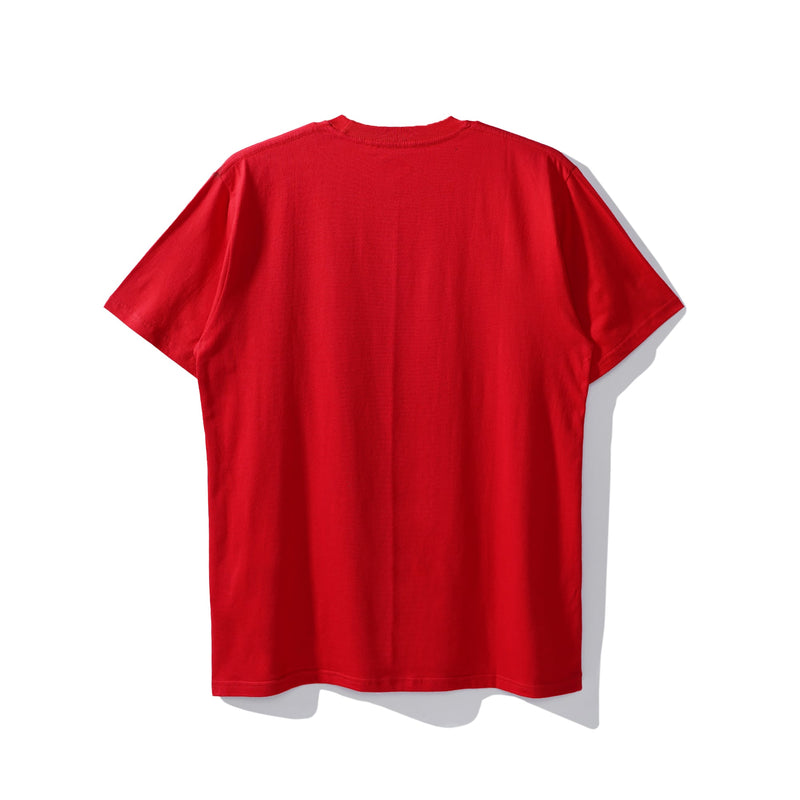 Lee Cooper T-Shirt Basic Logotype Red