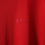 Lee Cooper T-Shirt Basic Logotype Red