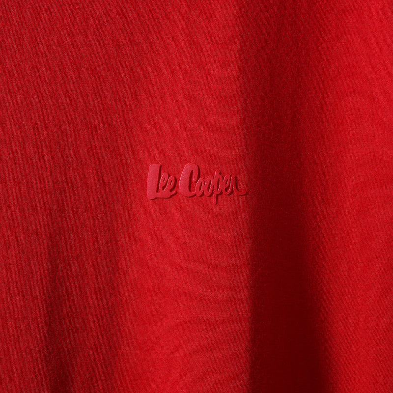 Lee Cooper T-Shirt Basic Logotype Red