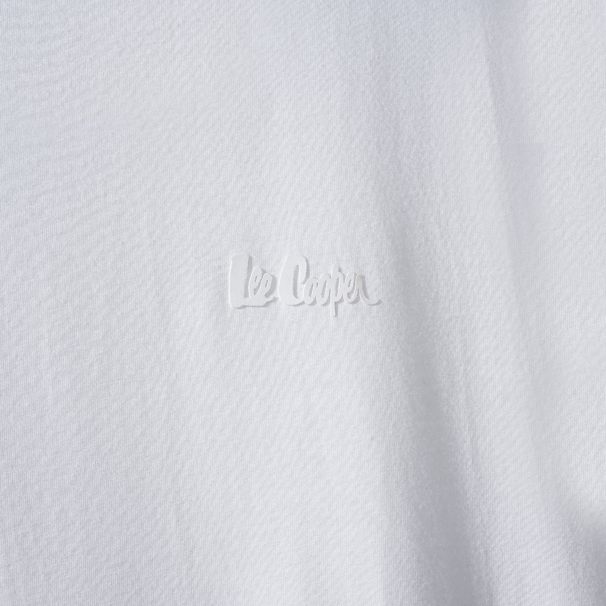 Lee Cooper T-Shirt Basic Logotype White