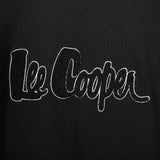 Lee Cooper T-Shirt Bold Logotype Black