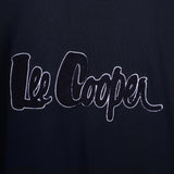 Lee Cooper T-Shirt Bold Logotype Navy