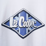 Lee Cooper T-Shirt Denim Goods Union White