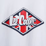 Lee Cooper T-Shirt Diamond Union White