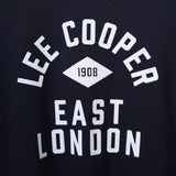 Lee Cooper T-Shirt East London Leaque Navy