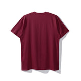 Lee Cooper T-Shirt East London Script Maroon