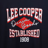 Lee Cooper T-Shirt Established 1908 Navy