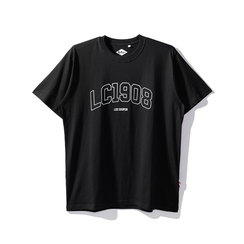 Lee Cooper T-Shirt LC1908 ARC Black