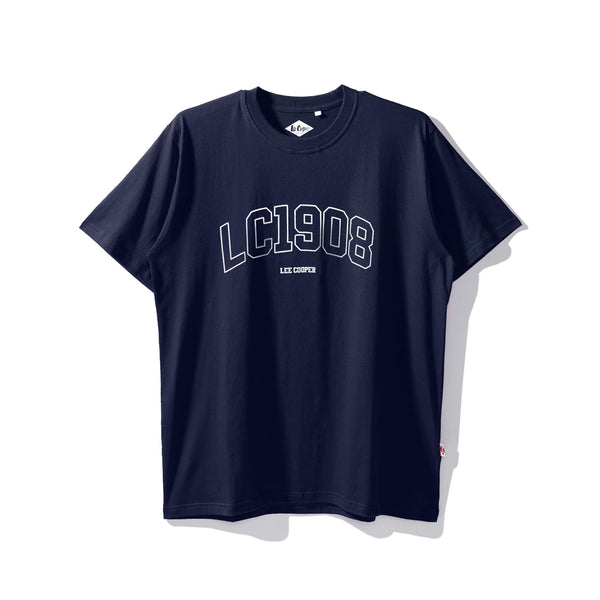 Lee Cooper T-Shirt LC1908 ARC Navy