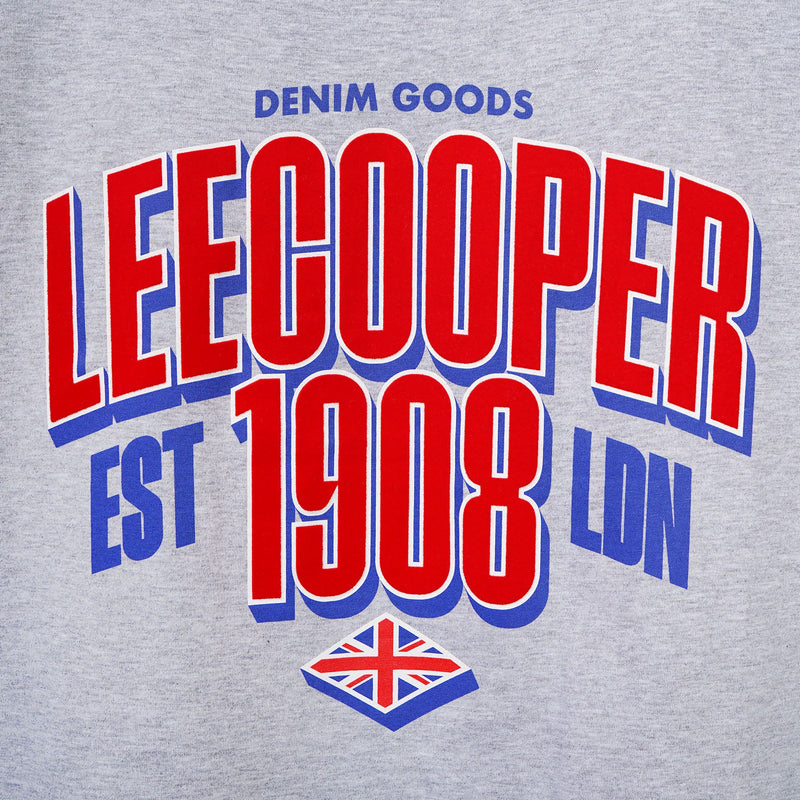 Lee Cooper T-Shirt LC College Union Misty 71