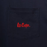 Lee Cooper T-Shirt Pocket Logotype Navy