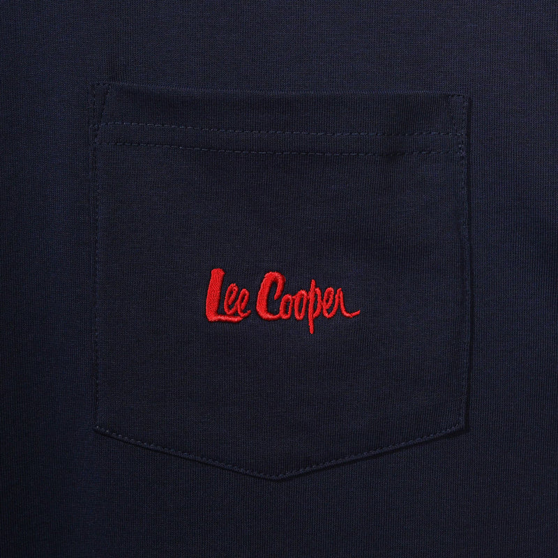 Lee Cooper T-Shirt Pocket Logotype Navy