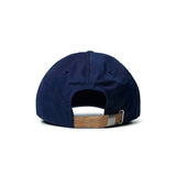 Lee Cooper Caps Leather Visor Navy