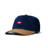 Lee Cooper Caps Leather Visor Navy