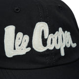 Lee Cooper Caps Logotype Wool Black