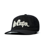 Lee Cooper Caps Logotype Wool Black