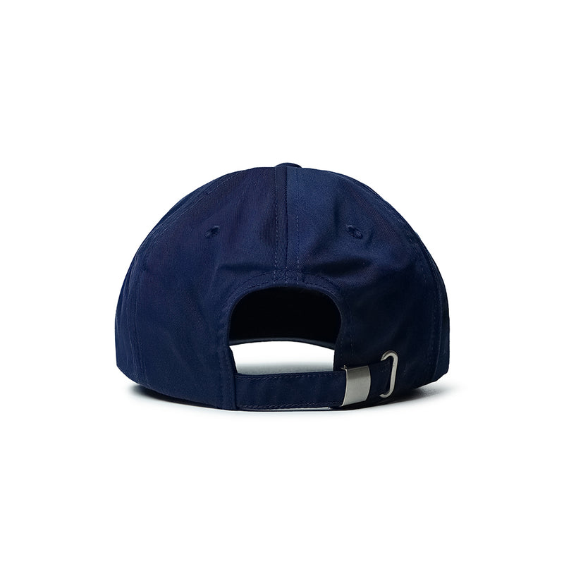Lee Cooper Caps Logotype Wool Navy